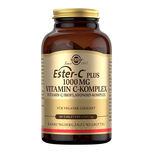 SOLGAR Ester-C Plus 1000 mg Tabletten