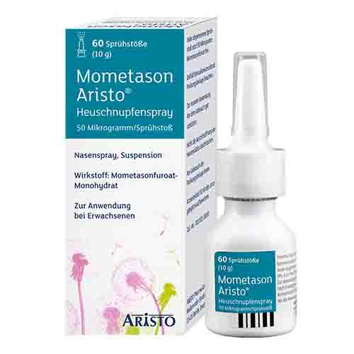 MOMETASON Aristo Heuschnupfenspr.50&mu;g/Spr&uuml;hst.60