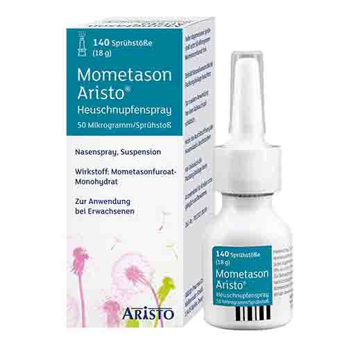 MOMETASON Aristo Heuschnupfenspr.50&mu;g/Spr&uuml;hst.140