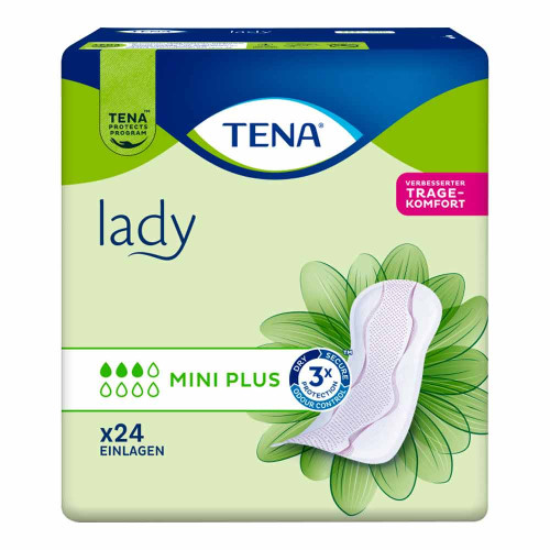 TENA LADY mini plus Inkontinenz Einlagen