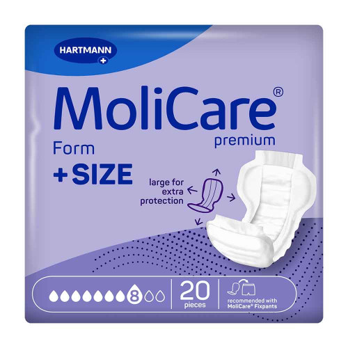 MOLICARE Premium Form +Size 8 Tropfen
