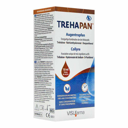 TREHAPAN Augentropfen