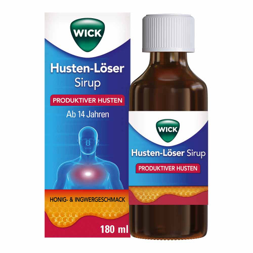 WICK Husten-L&ouml;ser Sirup mit Honigaroma 200mg/15ml