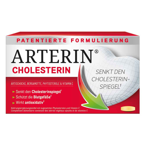 ARTERIN Cholesterin Tabletten