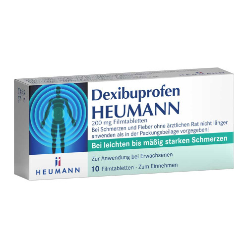 DEXIBUPROFEN HEUMANN 200 mg Filmtabletten