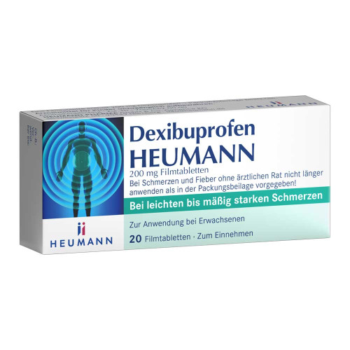 DEXIBUPROFEN HEUMANN 200 mg Filmtabletten