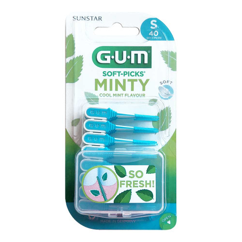 GUM SOFT-PICKS MINTY small