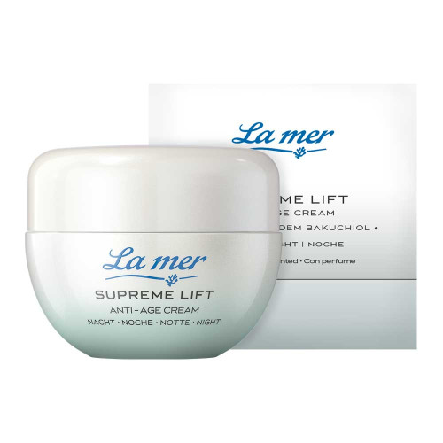 LA MER SUPREME Lift Anti-Age Cream Nacht m.Parfum