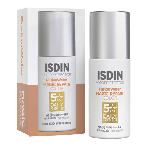 ISDIN Fotoprotector Fusion Water Magic Repair Color