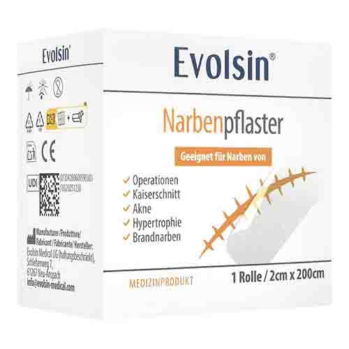 EVOLSIN Narbenpflaster 2x200 cm