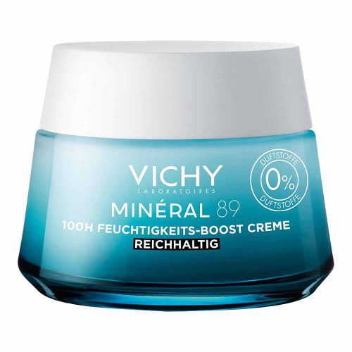 VICHY MINERAL 89 Creme reichhaltig ohne Duft