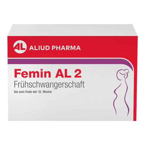 FEMIN AL 2 Fr&uuml;hschwangerschaft Hartkapseln