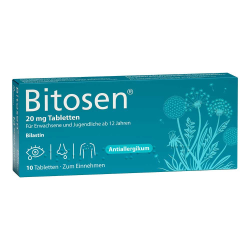 BITOSEN 20 mg Tabletten