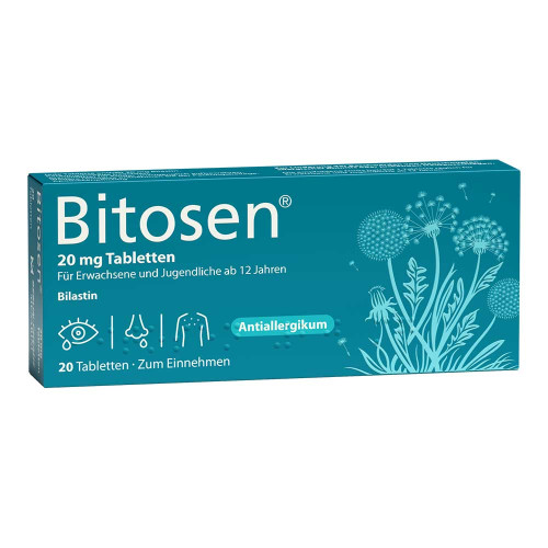 BITOSEN 20 mg Tabletten