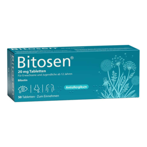 BITOSEN 20 mg Tabletten