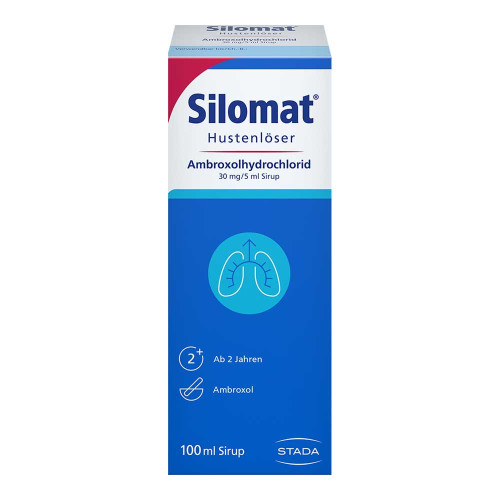SILOMAT Hustenl&ouml;ser Ambroxolhydrochlorid 30mg/5ml