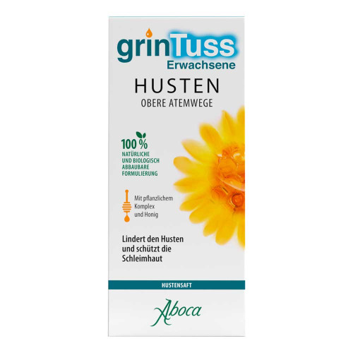 GRINTUSS Erwachsene Sirup
