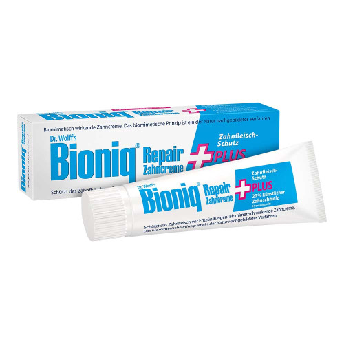BIONIQ Repair-Zahncreme Zahnfleisch-Schutz
