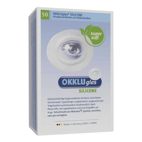 OKKLUGLAS SILICONE Uhrglasver.m.Silikon-Kleber