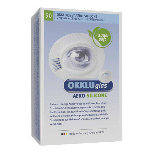 OKKLUGLAS AERO SILICONE Uhrglasv.Silikon-Kleber