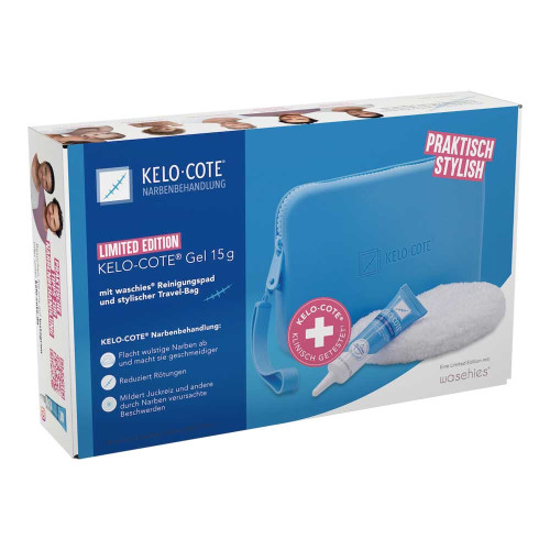 KELO-COTE Silikon Gel 15 g+Waschies lim.Edition
