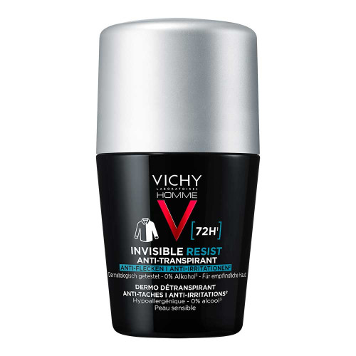 VICHY HOMME Deo Roll-on 72h Anti-Flecken