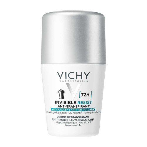 VICHY DEO Roll-on 72h Anti-Flecken Invisible