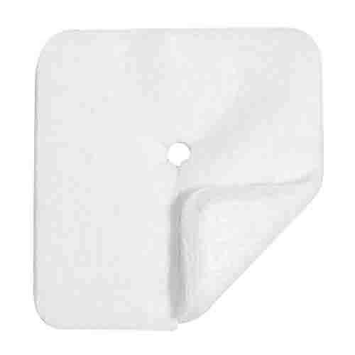 ASKINA Pad S Wundauflage m.Schlitz 5x5 cm n.haft.