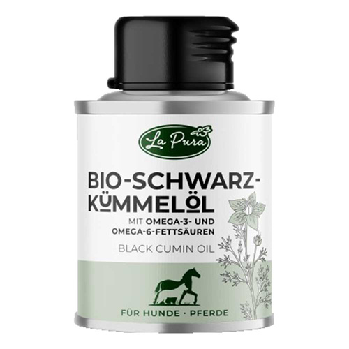 LAPURA Schwarzk&uuml;mmel&ouml;l f.Hunde/Pferde