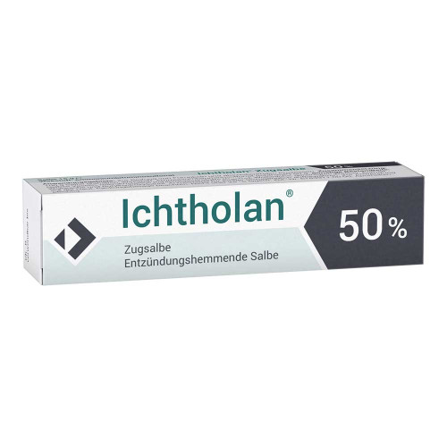 ICHTHOLAN Zugsalbe 50%