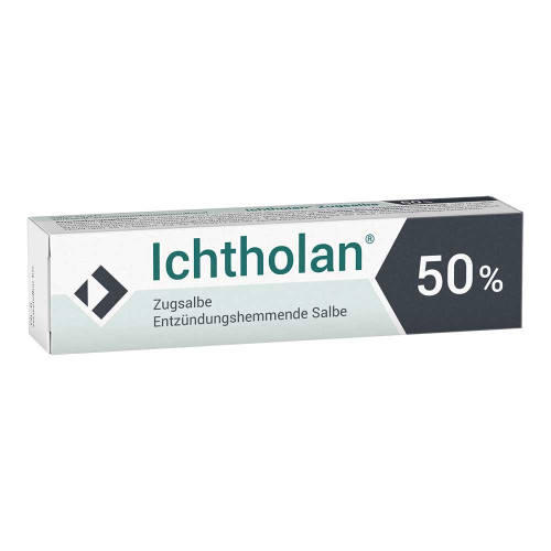 ICHTHOLAN Zugsalbe 50%