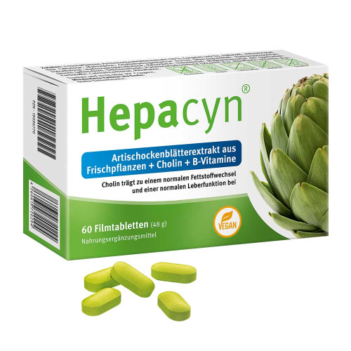 HEPACYN Artischocke Cholin Filmtabletten