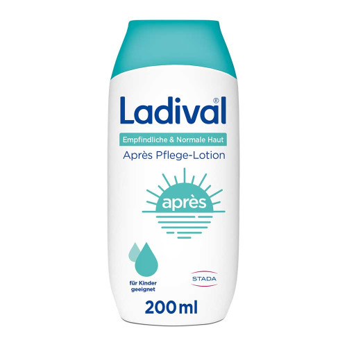 LADIVAL empfindliche & normale Haut Apres Lotion
