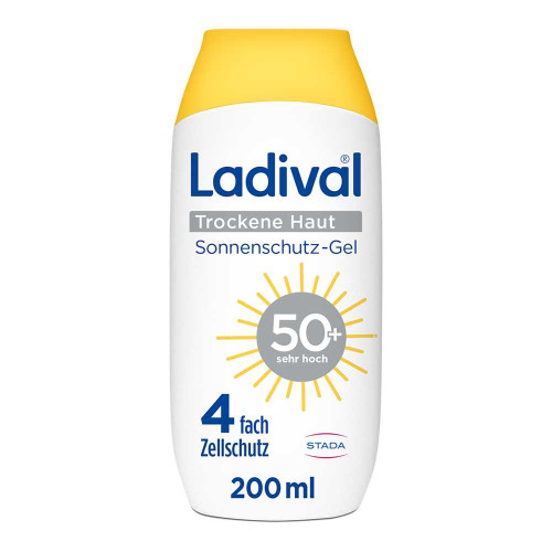 LADIVAL trockene Haut Sonnenschutz-Lotion LSF 50+