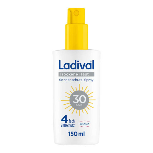 LADIVAL trockene Haut Sonnenschutz-Spray LSF 30