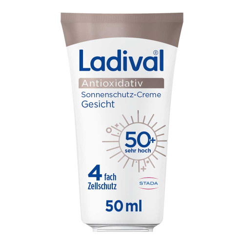 LADIVAL Antioxidativ Creme Gesicht LSF 50+