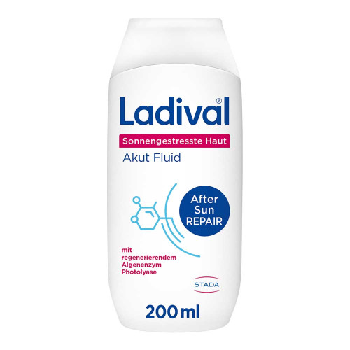 LADIVAL sonnengestresste Haut Akut Fluid