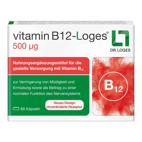 VITAMIN B12-LOGES 500 &mu;g Kapseln