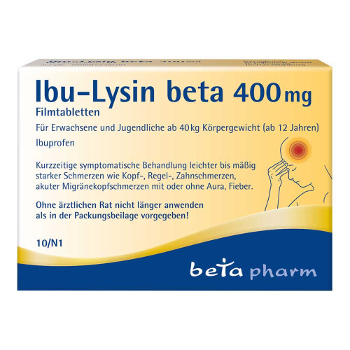 IBU-LYSIN beta 400 mg Filmtabletten