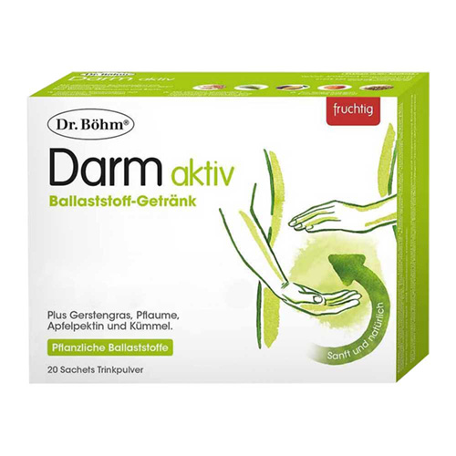 DR.B&Ouml;HM Darm aktiv Pulver