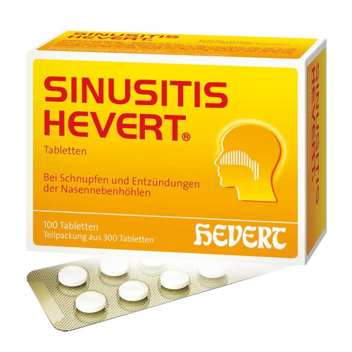 SINUSITIS HEVERT Tabletten