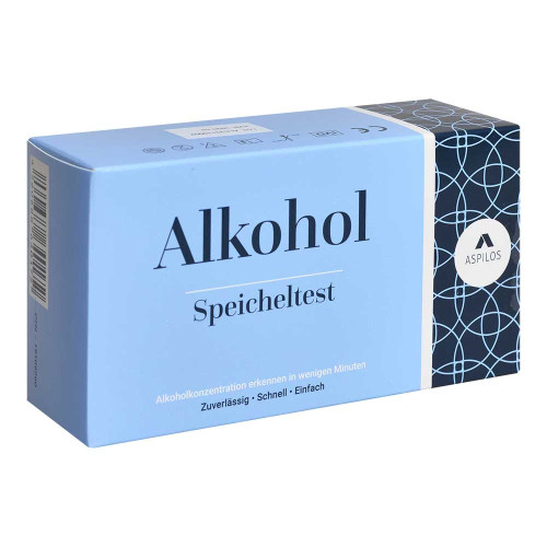 ASPILOS Selbsttest Alkohol Speichel