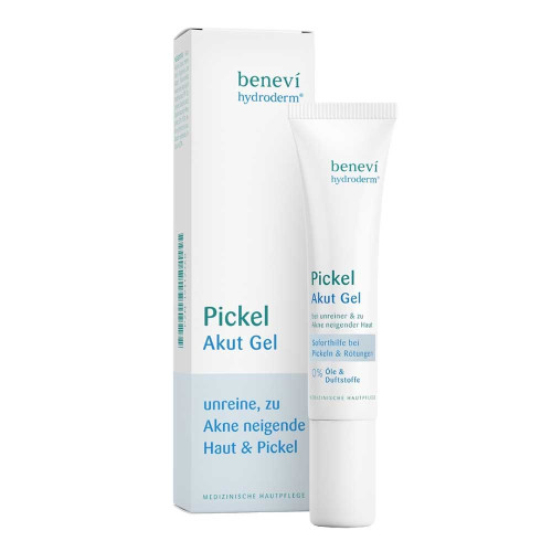 BENEVI Hydroderm Pickel Akut Gel