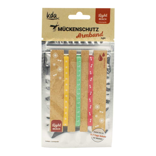 M&Uuml;CKENSCHUTZ Armband light Beach KDA