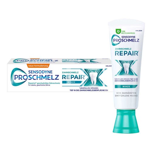 SENSODYNE ProSchmelz Repair Zahncreme minze