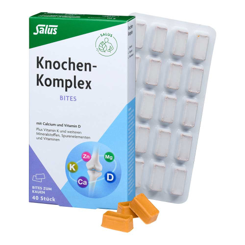 KNOCHEN-KOMPLEX Osteo Bites Kautabletten Salus