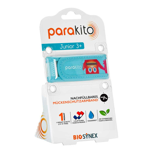 PARA KITO M&uuml;ckenschutz Armband Kids Monsters