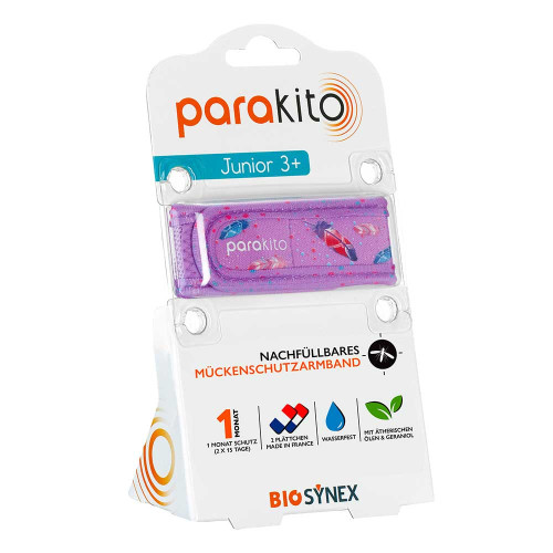 PARA KITO M&uuml;ckenschutz Armband Kids Feathers