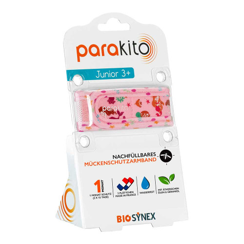 PARA KITO M&uuml;ckenschutz Armband Kids Mermaid
