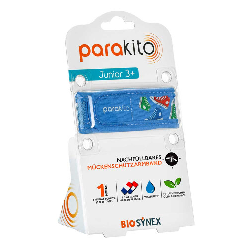 PARA KITO M&uuml;ckenschutz Armband Kids Sneakers
